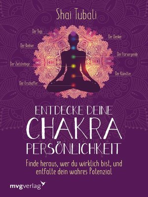 cover image of Entdecke deine Chakra-Persönlichkeit